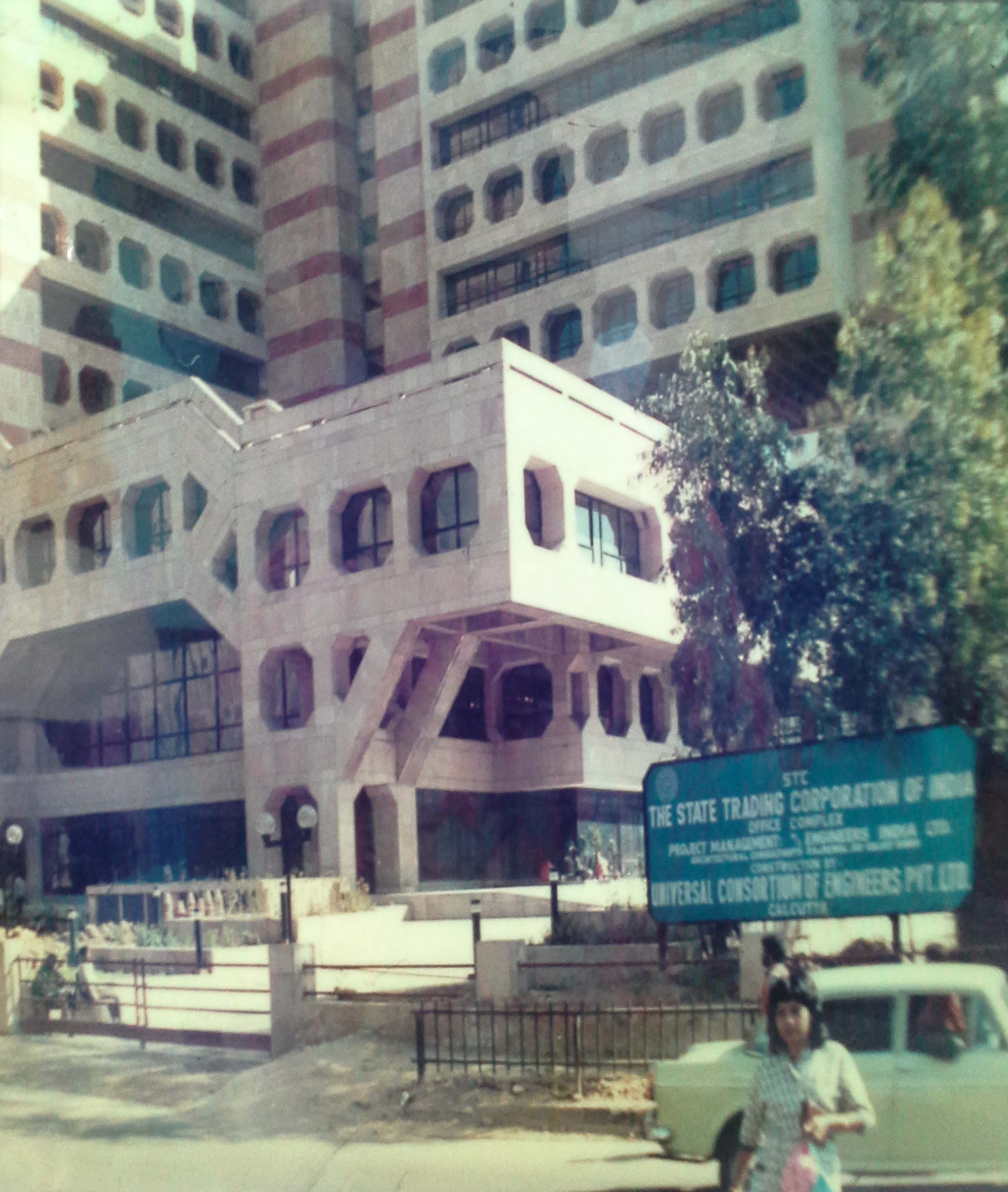 ST Building, New Delhi